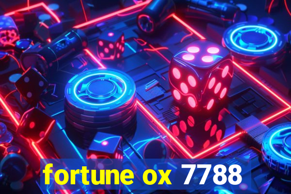 fortune ox 7788